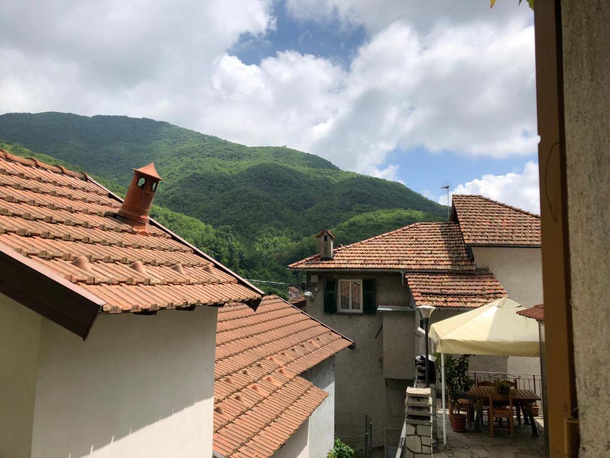 A o Soâ B&B Savignone Extérieur photo