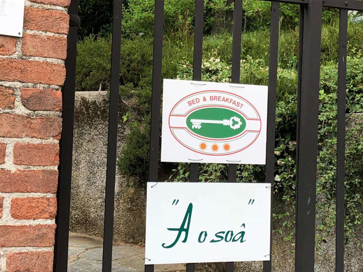 A o Soâ B&B Savignone Extérieur photo