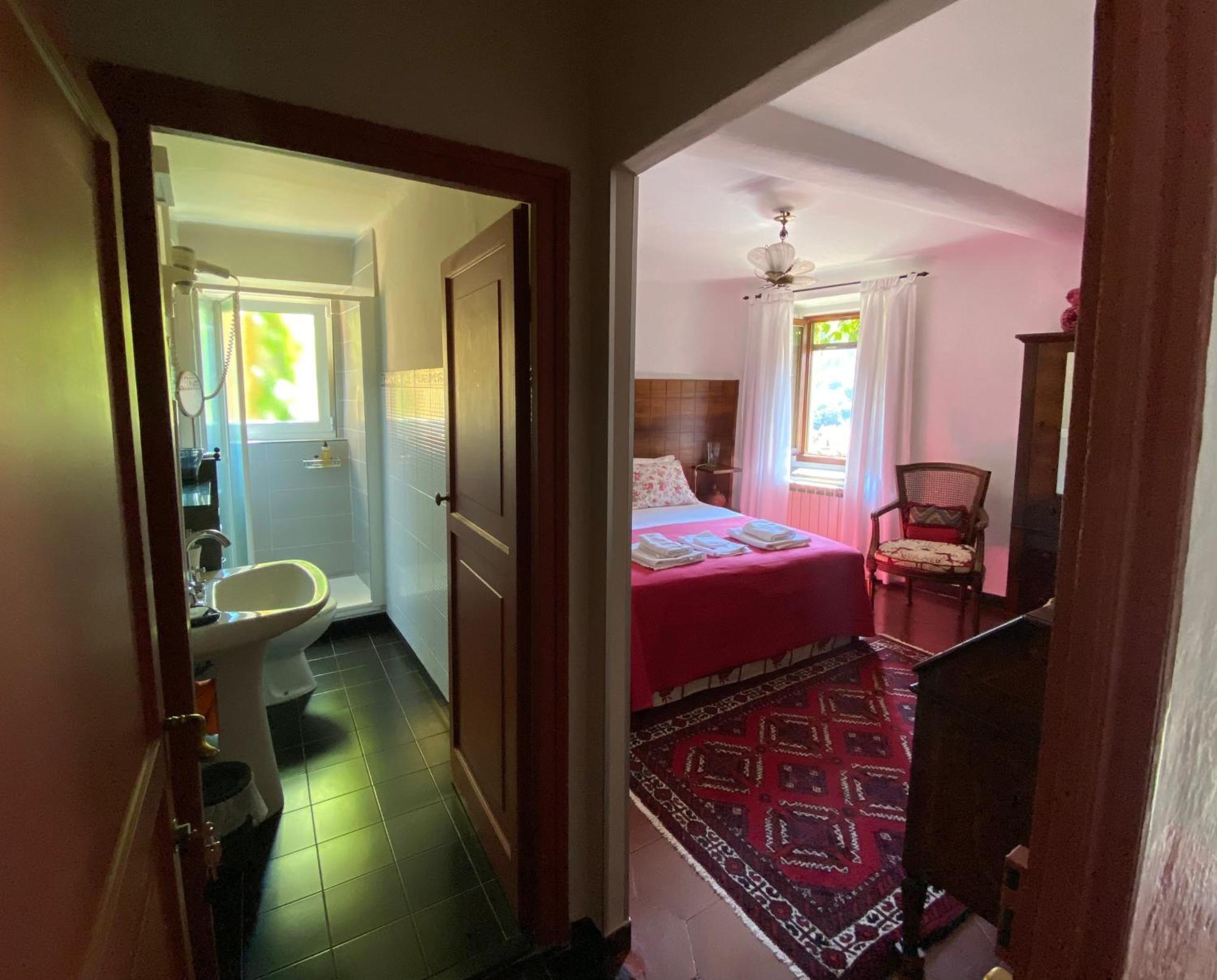A o Soâ B&B Savignone Extérieur photo